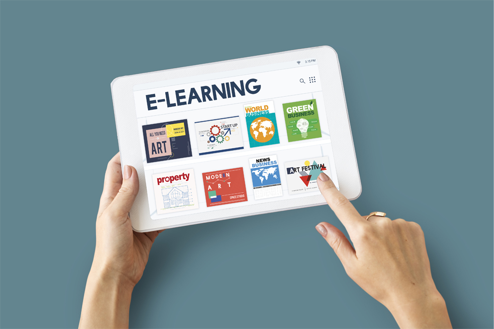 4 steps for converting course materials to e-learning with an LMS
